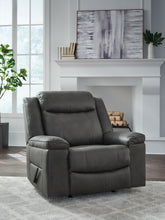 Prime Furniture - Ashley Furniture - Status Check Living Room - Rocker Recliner / Shadow - PC6530725